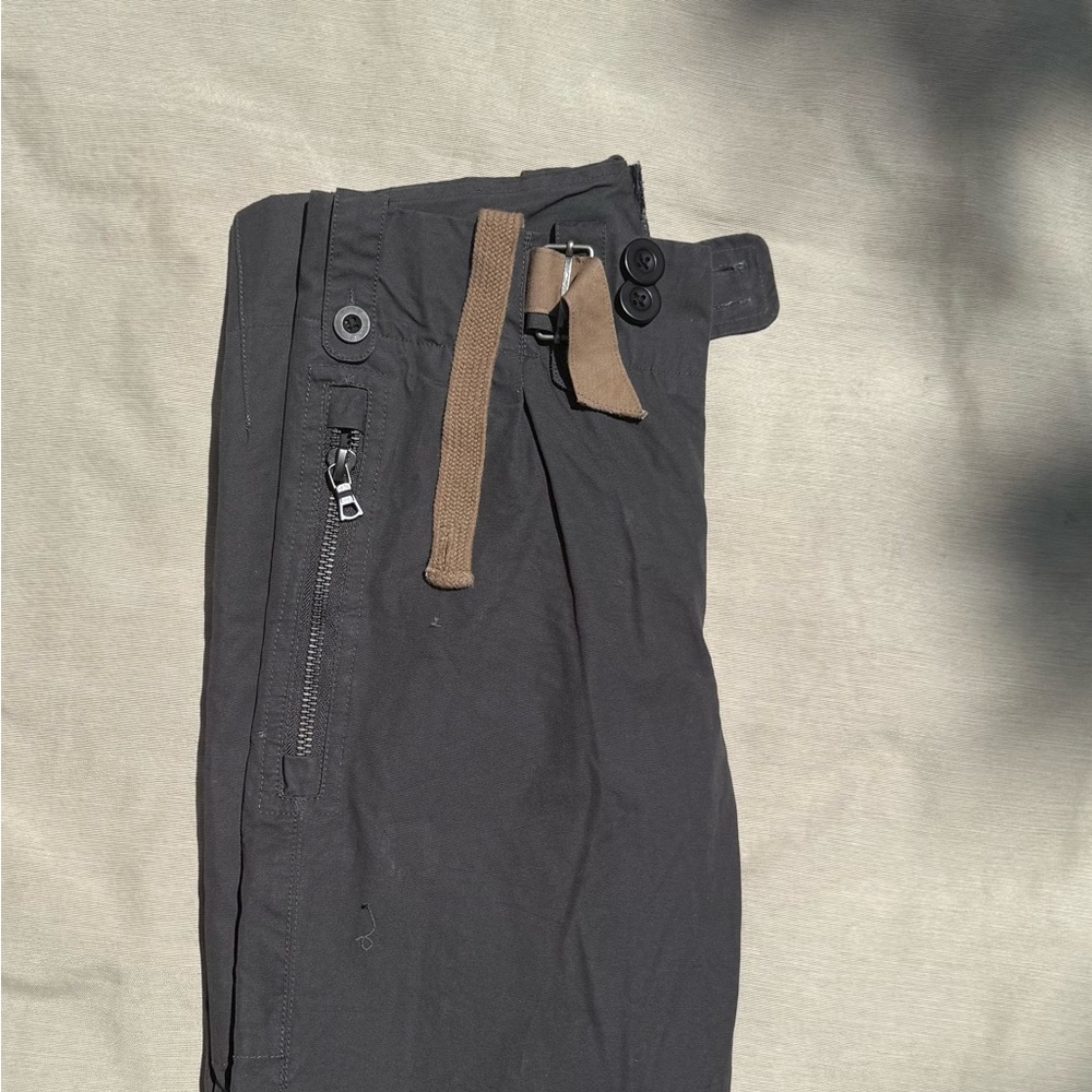 James Bond 007 N. Peal Gray Cargo Pants with Rugged Design 31X32 - Picture 11 of 11
